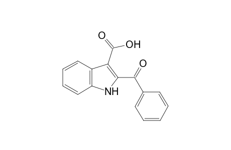 2-Benzoyl-1H-indole-3-carboxylic acid