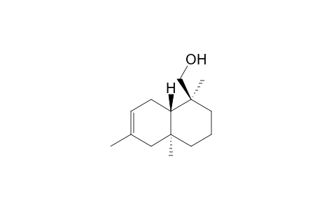 [1S,4aS,8aS] - 1,2,3,4,4a,5,8,8a - octahydro - 1,4a,6 - trimethyl - 1 - naphthalene - methanol (so Anderson)