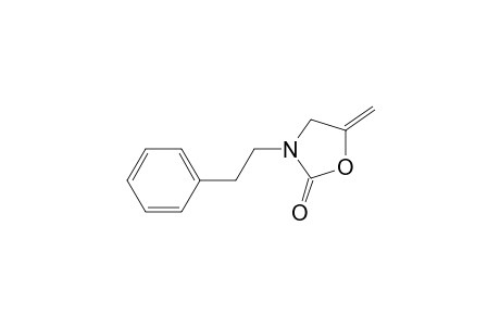 3-Phenethyl-5-methyleneoxazolidin-2-one
