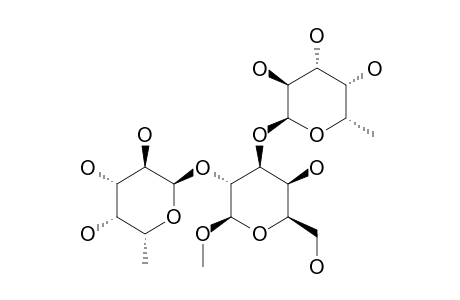 METHYL-2,3-DI-O-(BETA-L-FUCOPYRANOSYL)-BETA-D-GALACTOPYRANOSIDE