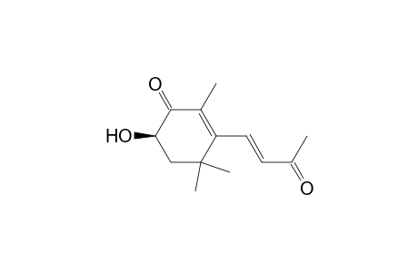 2-Cyclohexen-1-one, 6-hydroxy-2,4,4-trimethyl-3-(3-oxo-1-butenyl)-, [R-(E)]-