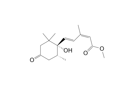(-)-(4S,5R)-Methyl dihydroabscisate