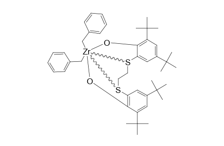 DIBENZYL-[1,4-DITHIABUTANEDIYL-2,2'-BIS-(4,6-DI-TERT.-BUTYLPHENOXY)]-ZIRCONIUM
