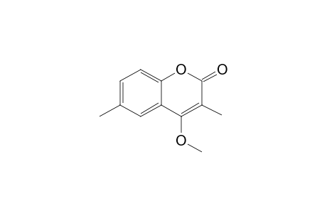 3,6-Dimethyl-4-methoxycoumarin