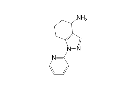 1-(pyridin-2-yl)-4,5,6,7-tetrahydro-1H-indazol-4-amine