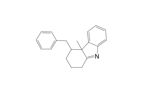 1H-Carbazole, 2,3,4,4a-tetrahydro-4a-methyl-4-(phenylmethyl)-