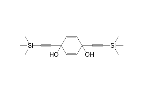 1,4-bis(2-trimethylsilylethynyl)cyclohexa-2,5-diene-1,4-diol
