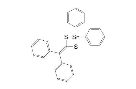 4-( Diphenylmethylene)-2,2-diphenyl-1,3,2-dithiastannetane