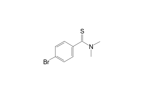 4-Bromo-N,N-dimethylbenzothioamide