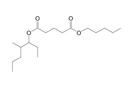 Glutaric acid, 4-methylhept-3-yl pentyl ester