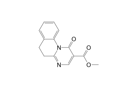 1H-Pyrimido[1,2-a]quinoline-2-carboxylic acid, 5,6-dihydro-1-oxo-, methyl ester