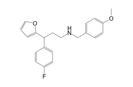 2-furanpropanamine, gamma-(4-fluorophenyl)-N-[(4-methoxyphenyl)methyl]-