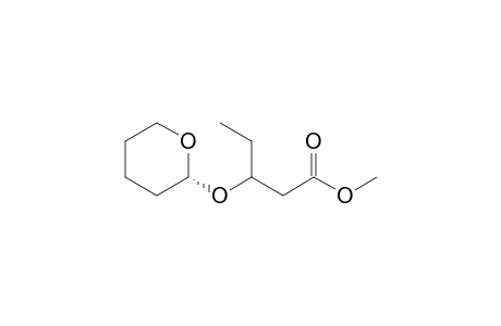 Methyl (R)-3-(tetrahydropyran-2-yloxy)pentanoate
