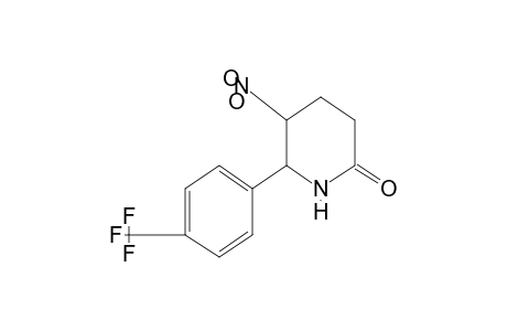 5-NITRO-6-(alpha,alpha,alpha-TRIFLUORO-p-TOLYL)-2-PIPERIDONE