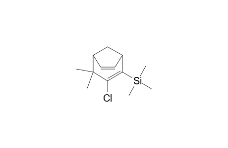 3-Chloro-4,4-dimethyl-2-(trimethylsilyl)bicyclo[3.2.1]octa-2,6-diene