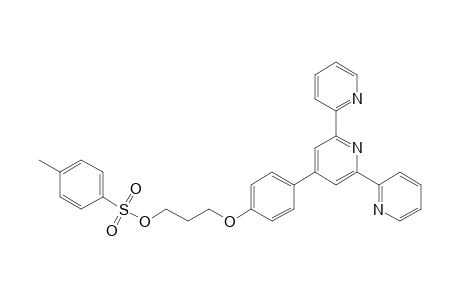 4'-[4-(3-Tosyloxypropoxy)phenyl]-2,2':6',2"-terpyridine