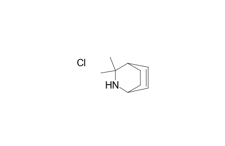 3,3-Dimethyl-2-azabicyclo[2.2.2]oct-5-ene-hydrochloride