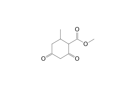 3-Cyclohexene-1-carboxylic acid, 4-hydroxy-6-methyl-2-oxo-, methyl ester