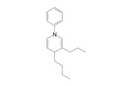 4-Butyl-1-phenyl-3-propyl-1,4-dihydro-pyridine