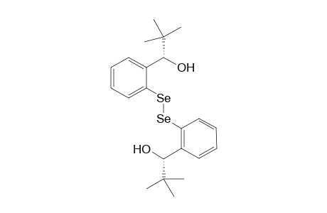 (S,S)-Bis[2-(2,2-dimethyl-1-hydroxypropy)phenyl]diselenide
