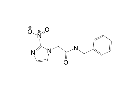 N-Benzyl-2-nitro-1H-imidazole-1-acetamide