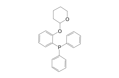 2-(2-Diphenylphosphanyl-phenoxy)-tetrahydropyran