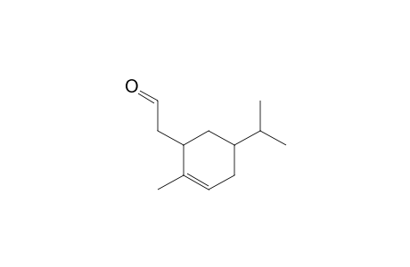 2-(5-isopropyl-2-methyl-cyclohex-2-ene-1-yl)acetaldehyde