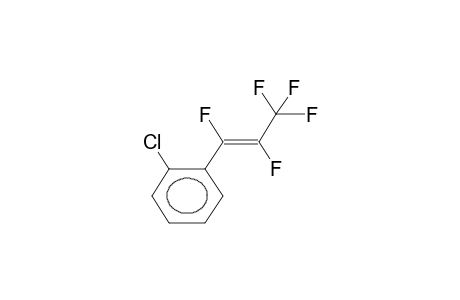 (E)-1-(2-CHLOROPHENYL)PENTAFLUOROPROPENE