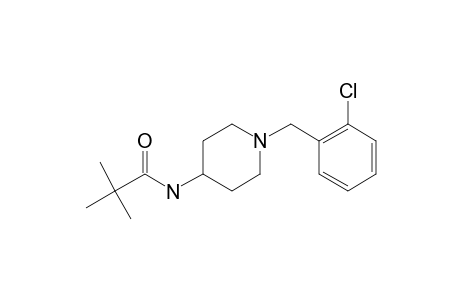 1-(2-Chlorobenzyl)-4-piperidinamine, N-trimethylacetyl-