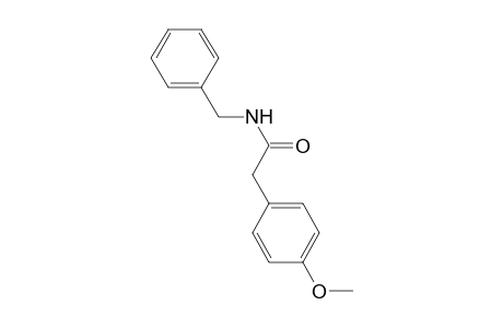 Acetamide, N-benzyl-2-(4-methoxyphenyl)-