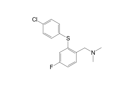 [2-(4-Chloro-benzyl)-4-fluoro-benzyl]dimethylamine
