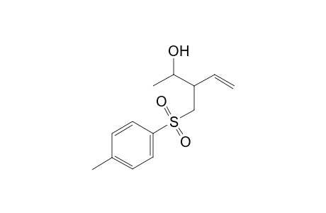 3-(p-tolylsulfonylmethyl)pent-4-en-2-ol