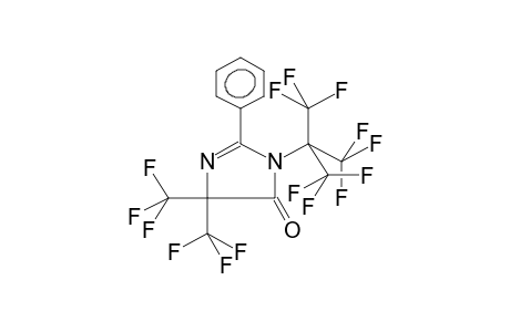 1-PERFLUORO-TERT-BUTYL-2-PHENYL-4,4-BIS(TRIFLUOROMETHYL)IMIDAZOLONE-5