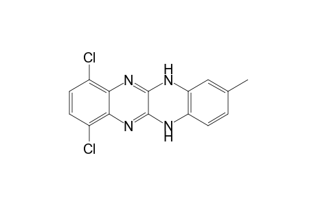7,10-Dichloro-2-methyl-5,12-dihydroquinoxalino[2,3-b]quinoxaline