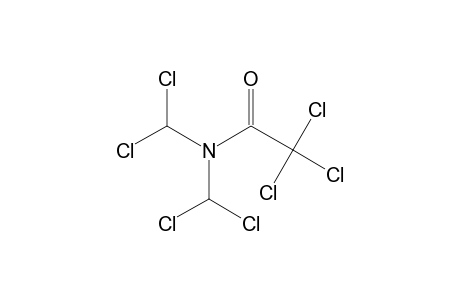 N,N-BIS(DICHLOROMETHYL)-2,2,2-TRICHLOROACETAMIDE