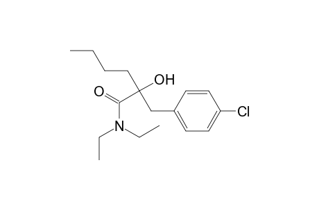 2-Butyl-3-(4-chlorophenyl)-N,N-diethyl-2-hydroxypropanamide