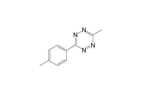 3-(4-Methylphenyl)-6-methyl-1,2,4,5-tetrazine