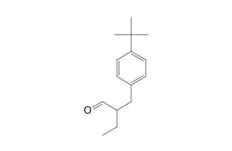 Benzenepropanal, 4-(1,1-dimethylethyl)-alpha-ethyl-