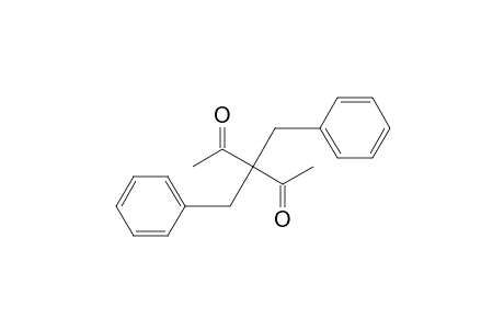3,3-bis(phenylmethyl)pentane-2,4-dione