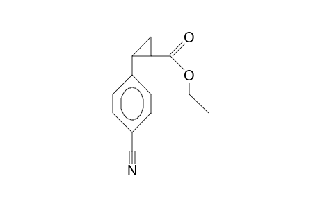 2-(4-Cyano-phenyl)-1-ethoxycarbonyl-cyclopropane