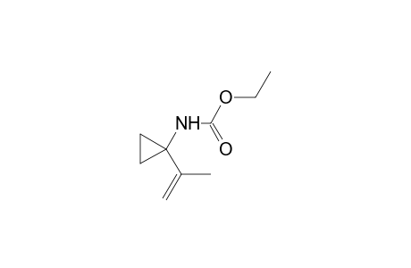 Carbamic acid, N-(1-isopropenyl-1-cyclopropyl)-, ethyl ester