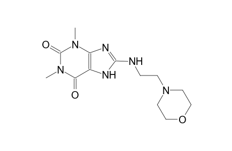 1,3-dimethyl-8-{[2-(4-morpholinyl)ethyl]amino}-3,7-dihydro-1H-purine-2,6-dione