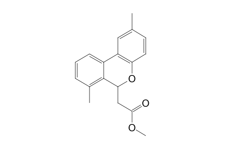 2,7-DIMETHYL-6-METHOXYCARBONYLMETHYL-6H-DIBENZOPYRAN