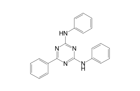(4-anilino-6-phenyl-s-triazin-2-yl)-phenyl-amine