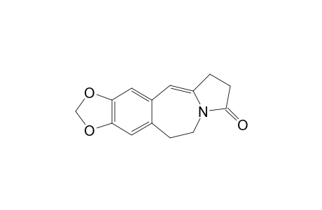5,8,9,10-tetrahydro-6H-1,3-dioxolo[4,5-h]pyrrolo[2,1-b][3]benzazepin-8-one