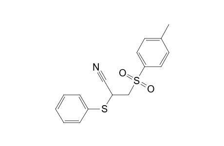 1-Cyano-1-phenylthio-2-p-toluenesulfonylethane