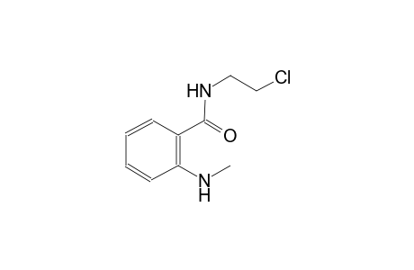 N-(2-chloroethyl)-2-(methylamino)benzamide