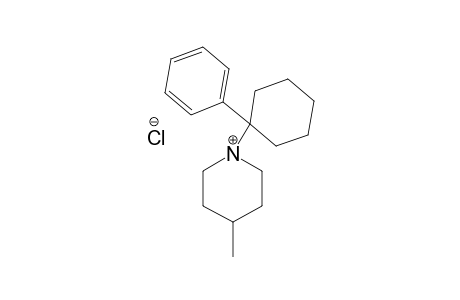 4-Methyl-1-(1-phenylcyclohexyl)piperidine hydrochloride