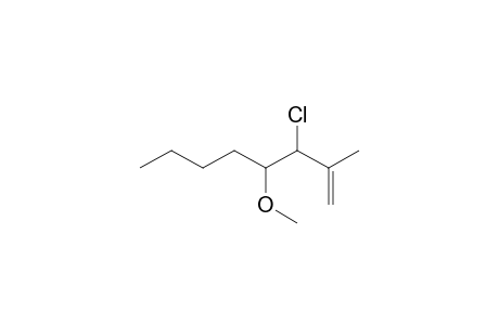 3-Chloro-4-methoxy-2-methyl-1-octene