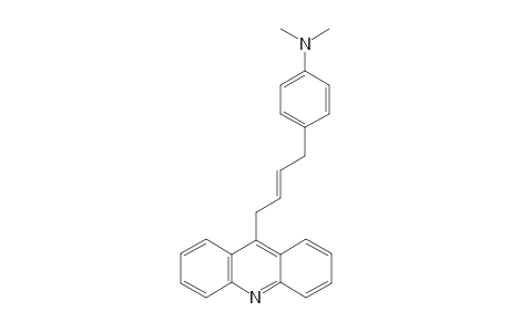 4-[(2E)-4-(9-acridinyl)-2-butenyl]-N,N-dimethylaniline